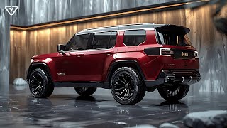 All New 2025 Jeep Grand Cherokee Unveiled  The Ultimate OffRoad Luxury SUV [upl. by Eytteb]