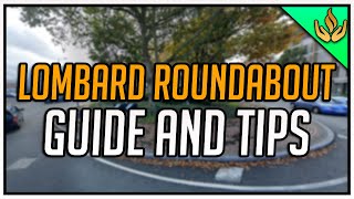 Lombard Roundabout Guide and Tips  Mitcham Test Centre [upl. by Hulen]