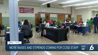 CCISD 202324 budget includes employee raises free meals to continue at district [upl. by Gem]