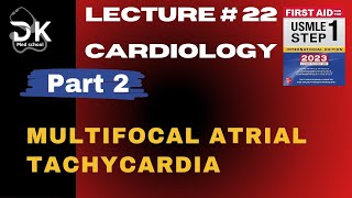 MULTIFOCAL ATRIAL TACHYCARDIA [upl. by Brady272]