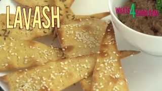 How to Make Lavash Crispy Middle Eastern FlatBread Homemade Lavash Recipe [upl. by Dag]