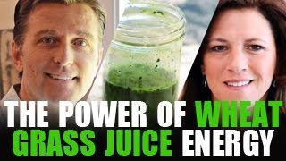 Forget the Coffee Do Wheat Grass Juice for ENERGY [upl. by Einimod]