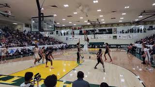 Brandon McCoy Jr amp St John Bosco Rivalry game vs Servite Gets Heated [upl. by Allrud]