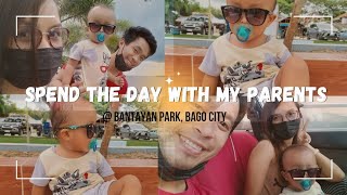 Spend The Day With My Parents  Bantayan Park Bago City [upl. by Web264]