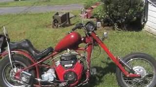 Briggs amp Stratton motorcycle [upl. by Wavell]