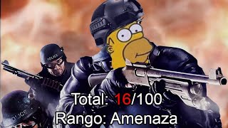 GORDOS JUEGAN POR PRIMERA VEZ SWAT 4 ONLINE [upl. by Secnarf553]