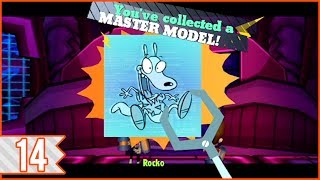 Nicktoons Attack of the Toybots  Episode 14 Master Model Collecting  Part 3 [upl. by Eussoj48]