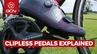 Clipless Pedals Explained  How To Use Clipless Pedals [upl. by Aneert]