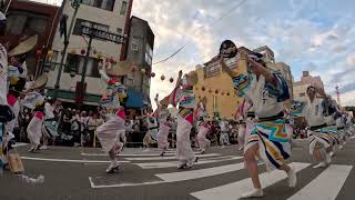 Feel the beat as Awa Odori fills the streets of Tokushima on the second day of the 2023 festival [upl. by Adnoval]