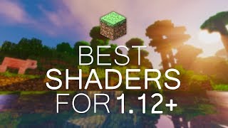 BEST SHADERS FOR 112 Low End PCsHigh FPS 2017  MINECRAFT 112  1122 [upl. by Nauquf]