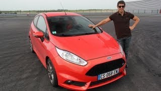 Ford Fiesta ST essayé par Soheil Ayari [upl. by Amabil441]