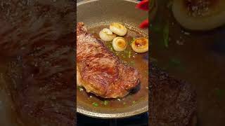 Pan Sauces that Pop Steak Pan Sauce with Red Wine and Tarragon [upl. by Aiderfla84]