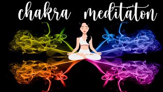 Full Body 7 Chakra Healing Guided Meditation [upl. by Hamon580]