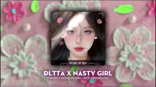 Đừng Làm Trái Tim Anh Đau  Vocal Nữ  Nakano Miku x Nasty Girl  Thazh x Đông Remix [upl. by Deehsar]