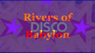 Boney M Remix Rivers Of Babylon [upl. by Watters]