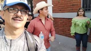 Se llegó la hora de empezar a cabalgar por las calles de Tuzantlan Guerrero [upl. by Ardnossac]