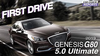 2019 Genesis G80 50 Ultimate [upl. by Ollehcram659]