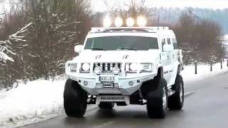 Hummer H2 Minotaurus Supercharger [upl. by Hanahsuar]