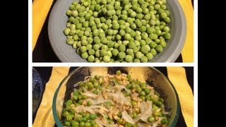 Top 50 Healthiest  Peas amp Pea Saute [upl. by Jaquenette655]