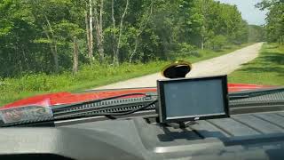 Stephen A Forbes State Park drive through video in Kinmundy IL [upl. by Cordy]