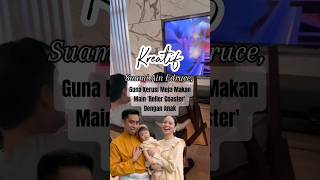 Kreatif Suami Ain Edruce Guna Kerusi Meja Makan Main Roller Coaster Dengan Anak [upl. by Neils258]