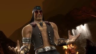 Mortal Kombat 9 Nightwolf Arcade Ladder Expert [upl. by Alanah]