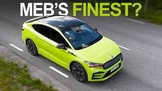 Skoda Enyaq Coupe RS Your best MEB choice  Full Review [upl. by Newmann]