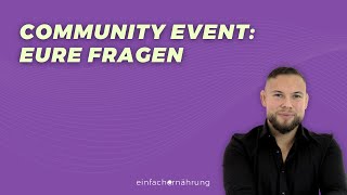 Community Event  Eure Fragen [upl. by Dewitt]