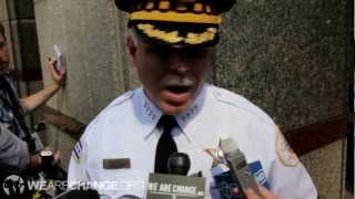 CPD Superintendent Garry McCarthy on Agent Provocateurs quotWhatquot [upl. by Pendleton978]