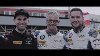 David Schiwietz  Reportage  BLANCPAIN Silverstone 2017  BMW M6 GT3 [upl. by Ellissa]