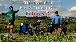 Cycling in the Polish Mountains  Bike tour in Poland ep1 [upl. by Shurwood]