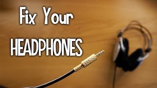 How to Fix Headphones  A Detailed Guide [upl. by Weight581]