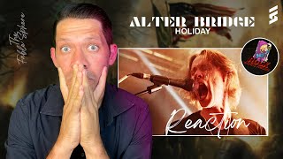 HOW MANY MORE GREAT SONGS Alter Bridge  Holiday Reaction REF Series [upl. by Giannini]