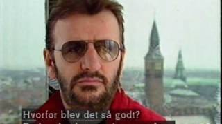 Ringo Starr Interview 1 Danish TV 1992 [upl. by Cecilla402]