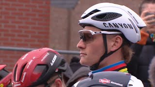 Cyclocross Loenhout Men Elite 50fps 29 Dec 2023 [upl. by Atiuqat566]