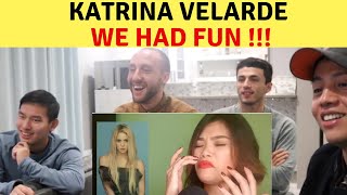 KATRINA VELARDE  IMPERSONATING SINGERS 4  REACTION VIDEO BY REACTIONS UNLIMITED [upl. by Smitt342]