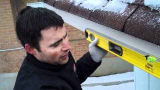 How Much Slope Does Gutter Need FAQ 2 [upl. by Lleral]