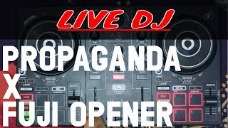 LIVE DJ REMIX  Dj Snake  Propaganda x Skrillex  Fuji Opener feat Alvin Risk  IN CENTER MUSIC [upl. by Etterrag272]