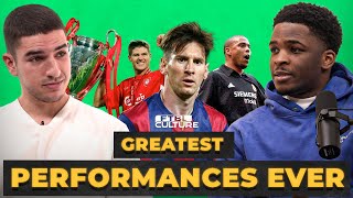 GREATEST UCL PERFORMANCES EVER DRAFT CHALLENGE  FTBL Culture [upl. by Oniratac983]