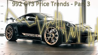 Porsche 911 GT3 Price Trend Update Part 3  SURPRISE [upl. by Yessydo948]