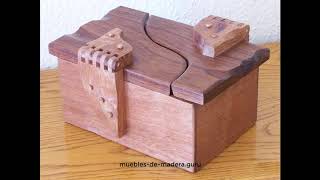 20 Ideas de Cajas Modernas en Madera Rústica [upl. by Innes]