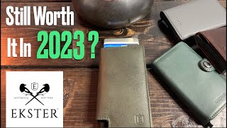 5 Years Later  Ekster Parliament Wallet Review amp Breakdown [upl. by Lister]