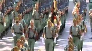 Spanish legion parade [upl. by Haven857]