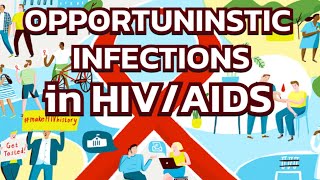 Opportunistic Infections in HIVAIDS updated 2023  CRASH Medical Review Series [upl. by Yve]