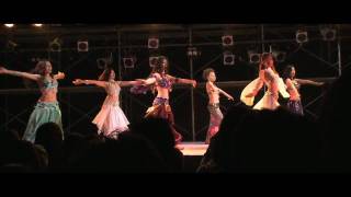 2009 大阪大学 まちかね祭 ベリーダンスショーof Halaawaat 02 [upl. by Buckels]