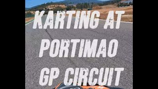 One on One Karting at Portimão Autodromo [upl. by Naihr]