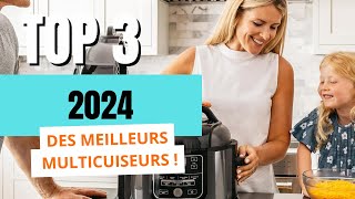 TOP 3 des meilleurs multicuiseurs en 2024 [upl. by Odelet]