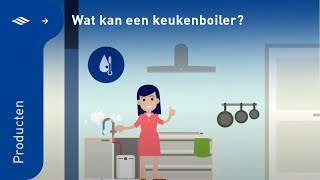 Wat kan een keukenboiler  Itho Daalderop [upl. by Thayer]