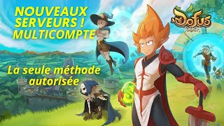 Unique méthode de multicompte autorisée sur Dofus Touch [upl. by Ut]