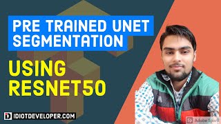 Pretrained RESNET50 UNET in TensorFlow using Keras  Semantic Segmentation  Deep Learning [upl. by Uile]